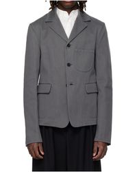 Rier - Collared Denim Jacket - Lyst