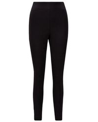 Moncler - Elastic Waist Casual Pants - Lyst