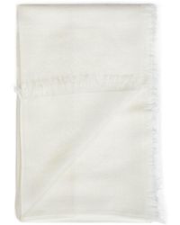 Brunello Cucinelli - Frayed Edge Scarf - Lyst