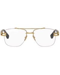 Dita Eyewear - Logo Mirror Leg Flat Mirror - Lyst