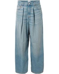 Haikure - Candy Pleated Boyfriend Jeans - Lyst