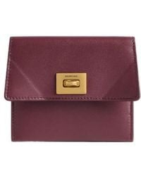 Balenciaga - Rodeo Card Holder With Flap - Lyst