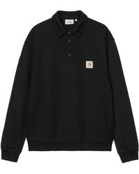 Carhartt - Logo Patch Polo Shirt - Lyst