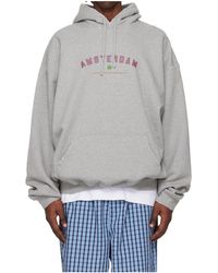 Vetements - Amsterdam Tourist Long-Sleeved Hoodie - Lyst