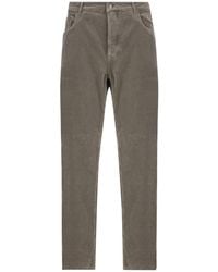 Brunello Cucinelli - Corduroy Pants - Lyst