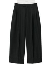 Alexander Wang - Layered Tailored Trousers - Lyst
