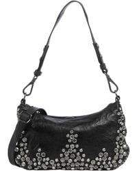 Campomaggi - Teresa Crystal-Embellished Leather Shoulder Bag - Lyst