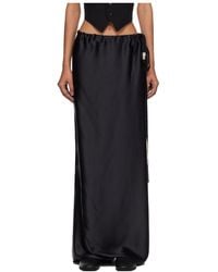 Ann Demeulemeester - Eveline Long Bias Skirt - Lyst