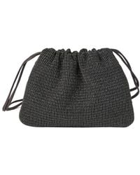Brunello Cucinelli - Preciousn Net Embroidery Clutch Bag - Lyst
