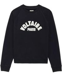 Zadig & Voltaire - Sweatshirt Sunco - Lyst