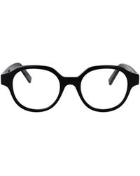 Givenchy - Round-Frame Glasses - Lyst