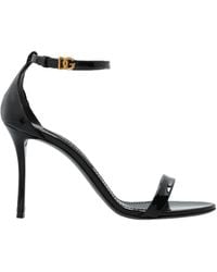 Dolce & Gabbana - Ankle Strap Sandals - Lyst