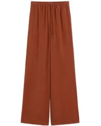Max Mara - Mxmgenero Wide-Leg Trousers - Lyst