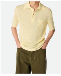 Bottega Veneta - Short-Sleeved Regular Fit Polo Shirt - Lyst
