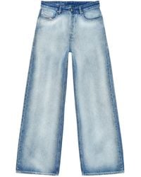 DIESEL - D-Sire Wide-Leg Jeans, 1996 - Lyst