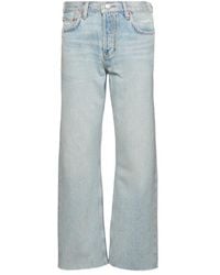 RE/DONE - Five Pocket Wrangler Jeans - Lyst