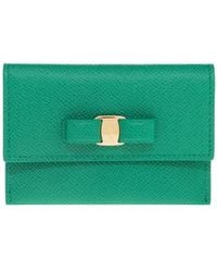 Ferragamo - Logo Card Bag - Lyst