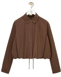 Loewe - Long Sleeved Shirt - Lyst