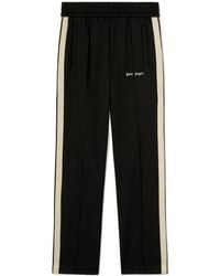Palm Angels - Logo Printed Track Pants - Lyst