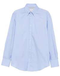 Brunello Cucinelli - Long-Sleeved Shirt - Lyst