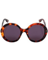Gucci - Round-Frame Sunglasses - Lyst
