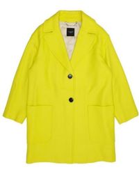 Weekend by Maxmara - Single-Breasted Coat - Lyst