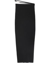 Jacquemus - Pralu Ribbed Skirt - Lyst