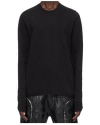 Rick Owens - Tower Crewneck Sweatshirt - Lyst