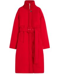 Sportmax - Long-Sleeved Cotton Jacket - Lyst