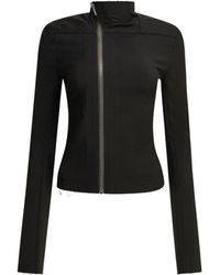 Rick Owens - Zip-Up Sweatshirt - Lyst