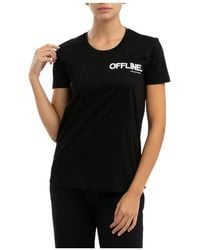 Emporio Armani - T-Shirt With Round Neck And Short Sleeves - Lyst