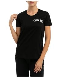 Emporio Armani - T-Shirt With Round Neck And Short Sleeves - Lyst
