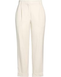 Brunello Cucinelli - Slim-Fit Cropped Pants - Lyst