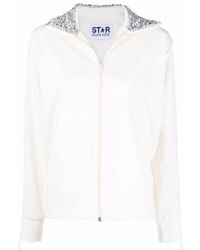 Golden Goose - Collar Sequins Embellished Track Jacket - Lyst
