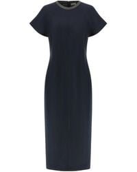 Brunello Cucinelli - Dress - Lyst