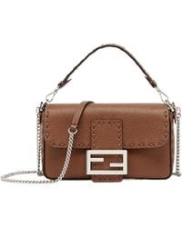 Fendi - Baguette Mini Shoulder Bag - Lyst