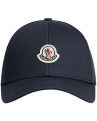 Moncler - Gabardine Baseball Cap - Lyst