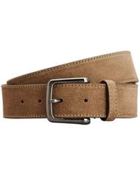 Tod's - New Basic 35 Buckle Belt - Lyst