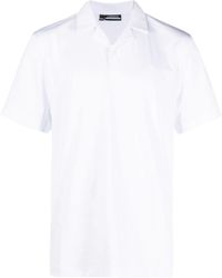 J.Lindeberg - Short-Sleeved Polo Shirt - Lyst
