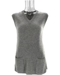 Max Mara - Sleeveless Sweater - Lyst