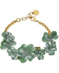 Dior - Clover Bracelet - Lyst