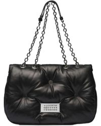 Maison Margiela - Glam Slam Chain-Linked Shoulder Bag - Lyst