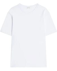 Dries Van Noten - Short-Sleeved Oversized T-Shirt - Lyst