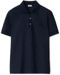 Burberry - Evan Cuff Piqué Polo Shirt - Lyst