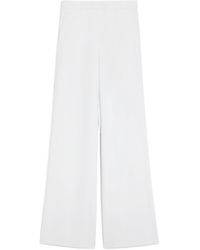 Max Mara - Ruggero Wide Leg Trousers - Lyst