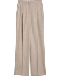 Loulou de Saison - Wool And Cashmere Trousers - Lyst