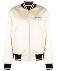 Palm Angels - Classic Logo Bomber Jacket - Lyst