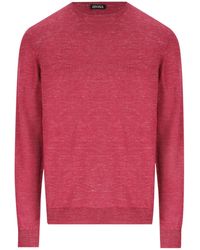 ZEGNA - Crew-Neck Sweater - Lyst