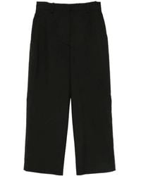 Marni - Side-Pockets Straight Trousers - Lyst