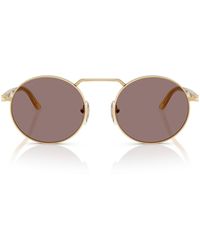 Persol - Round Frame Sunglasses - Lyst